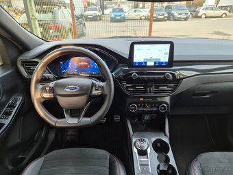 Predám Ford Kuga 2.5 Duratec HYBRID AWD, ST-Line CVT - 13