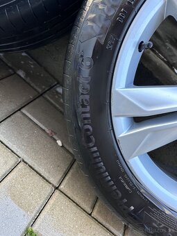 Elektróny R 17 - 5x112 + letné pneumatiky 225/50 R17 - 13