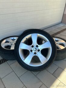 Alu disky Škoda 5x112 r17" - 13