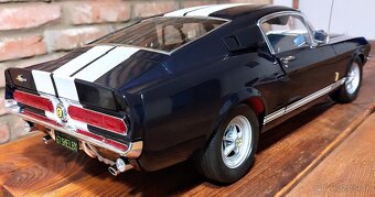 Ford Mustang Shelby GT 500 1967 model 1:8 59cm deagostini - 13