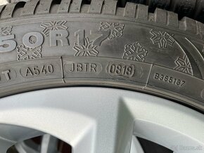 R17 zimná sada 5x112 na Audi/VW/Škoda - 13