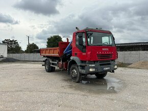 Iveco Trakker sklápač s hydraulickou rukou - 13