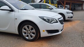 Opel Insignia 2.0 diesel 4×4 automat. - 13