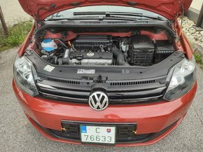 Vw golf 6 plus benzín - 13