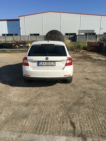 Predám ŠKODA RAPID SPACEBACK, 1,6TDI - 13