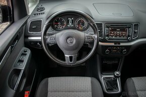 Vw sharan 2.0tdi 103kw ťažné - 13