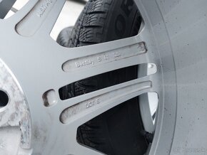 Kolesá Bentley Bentayga + zimné pneu 285/45R21 - 13