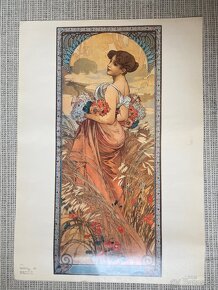 Plagáty a Panò Alfons Mucha originál - 13