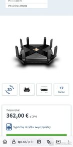 TP-LINK AX6000 wifi6 router [PC 362 EUR] - 13