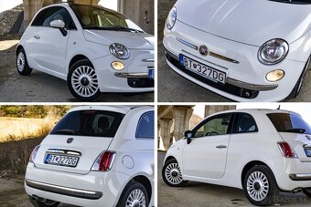 Fiat 500 1,2 (panoramatické okno, červená koža, kúpené v SR) - 13