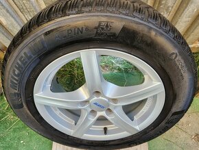 Zimná sada Alutec - 5x112 R16 + Michelin 215/60 r16 - 13