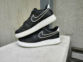 NIKE AIR FORCE 1 Low - Black & White, Originál vel. 42.5 EUR - 13