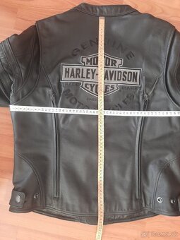 HARLEY DAVIDSON®kožená  bunda vel.L TOP KUS - 13