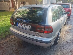 Volvo V40 1.9 TD 66kw  r.1999  - plne pojazdné - 13