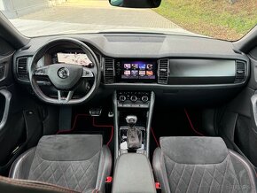 Škoda Kodiaq RS 2.0 TDI 4x4 DSG 176kw  CANTON VIRTUAL 360° - 13