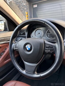 BMW 520D X-Drive 1.majitel SK Auto - 13