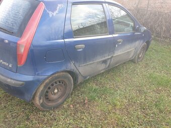 Fiat punto na diely nie v celku - 13