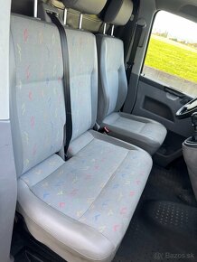 Volkswagen T5 Transporter 1.9 TDI, 75 kW, r.v: 10/2008 - 13