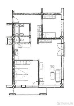 3-izbový byt s parkovaním, Martin - Priekopa - 13