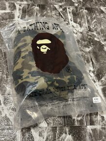 Bape Shark Hoodie Mikina Zelená - 13