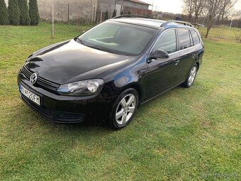 Predám wolkswagen golf 6 variant - 13