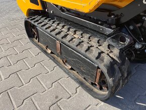 Mini dumper pasovy vyklapac dieselové fúriki JCB HTD5, 2018r - 13