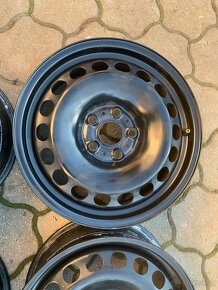 Predám plechové disky 5x112 R16 do vw škoda - 13