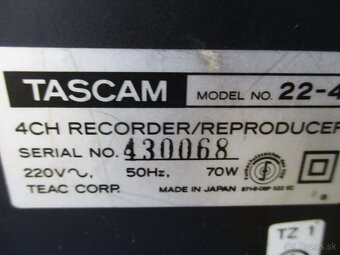 Tascam 22-4 - 13