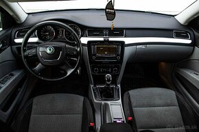 Škoda Superb Combi 1.6 TDI CR DPF Ambition GreenLine - 13
