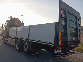 Volvo FH 460 s hydraulickou rukou a hydraulickým čelom - 13