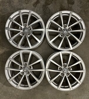 Hliníkové disky 5x112 R17 Audi A6 C8 , VW , Škoda - 13