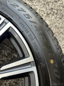 bmw x5 x6 g05 g06 pirelli zimne pneumatiky 275/45 R20 - 13