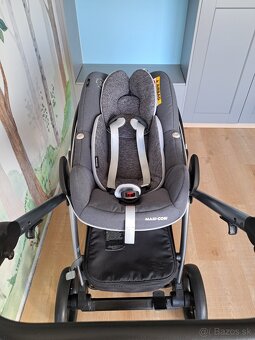 Kočík 3kombinácia: vanička, športová časť, vajíčko + isofix - 13