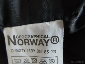 Dámska bunda Geographical Norway Dinasty, veľ. L - 13