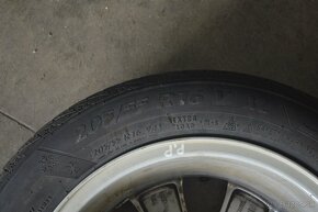 Original elektrony Škoda 5x112 R16 +zimné pneu 205/55 r16 - 13