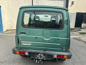 SUZUKI SAMURAI 1,3 BENZÍN 4X4 ROK 97 - 13