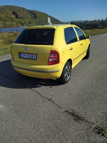 škoda Fabia 1.9 TDI 74.kw sport 8x pneu - 13