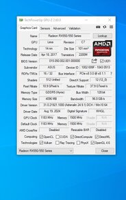 Predám Radeon RX 550 4GB - 13