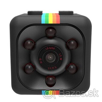 Mini monitorovacia kamera, WiFi, živé sledovanie live, nová - 13