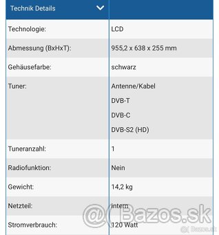 Predám televízor Samsung UE40D6390, 40” - 13