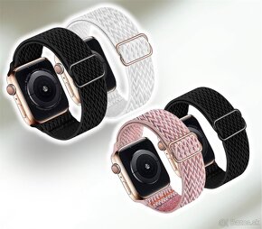 Fólie, sklá, opasky, kryty, tašky pre tvoje Apple Watch - 13