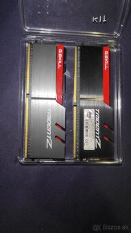 Predám pamate DDR4: 2x8gb Gskill tridentZ - 13