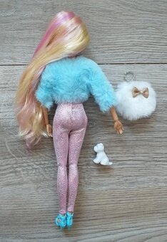 Nová bábika Barbie Extra, Pop Reveal, Ariel morská panna - 13