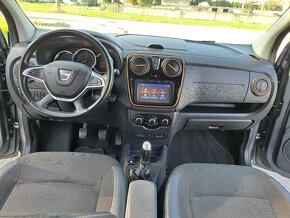 Dacia Lodgy Stepway 1.6i/LPG   7miestne - 13