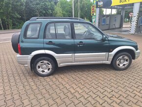 SUZUKI GRAND VITARA 2.0 TD 4X4 ŤAŽNÉ - 13