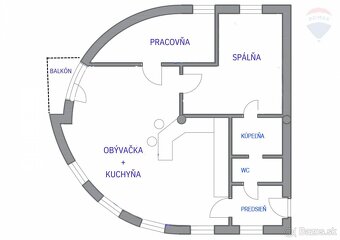 Prenájom 3 izbového bytu, Dunajská Streda, centrum, parkovis - 13