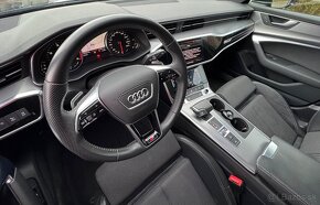 AUDI A6 40 TDI, SLINE, MATRIX, PANORÁMA, 2020 - 13