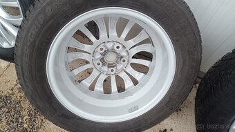 Sada elektrónov Suzuki s pneu Semperit 205/60 R16 96H XL - 13