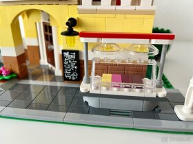 LEGO MOC Restaurace La Locanda - rozšíření Jazz Clubu 10312 - 13