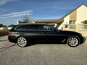 BMW rad 5 Tourning 520 d  A/T 140KW Automat,LED,NAVI,KOZA - 13